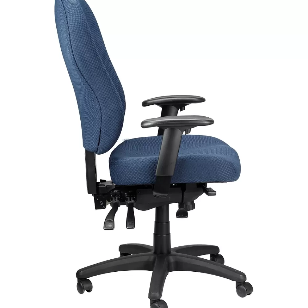 Tempur-Pedic TP4000 Fabric Task Chair, Navy (TP4000-NAVY) Online