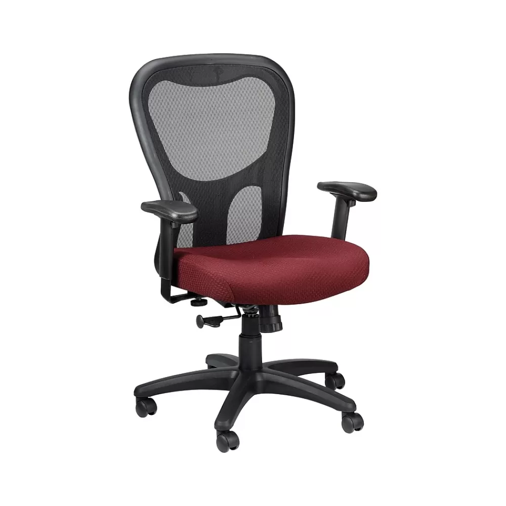 Tempur-Pedic TP9000 Mesh Task Chair, (TP9000-) Burgundy Cheap