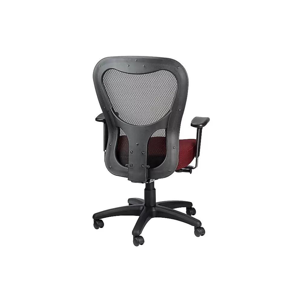 Tempur-Pedic TP9000 Mesh Task Chair, (TP9000-) Burgundy Cheap