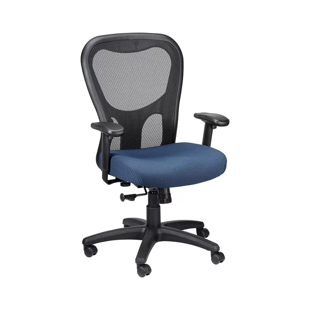 Tempur-Pedic TP9000 Mesh Task Chair, Blue (TP9000-) Navy Best Sale