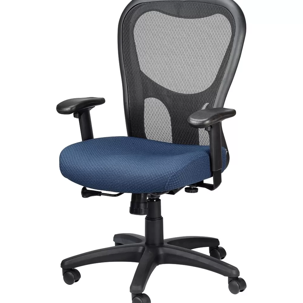 Tempur-Pedic TP9000 Mesh Task Chair, Blue (TP9000-) Navy Best Sale