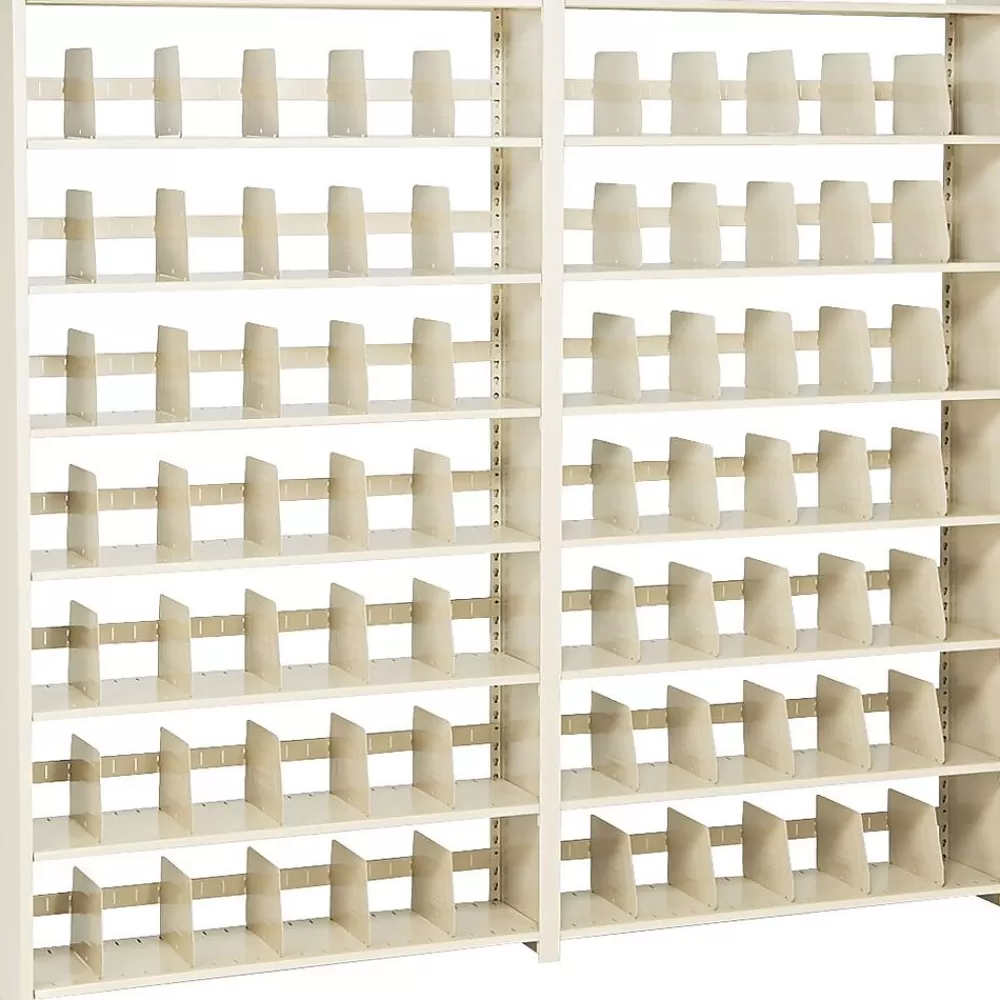 Tennsco ® Snap-Together Shelving, 48x88", 7 Shelves, Closed Add-On Unit Fashion