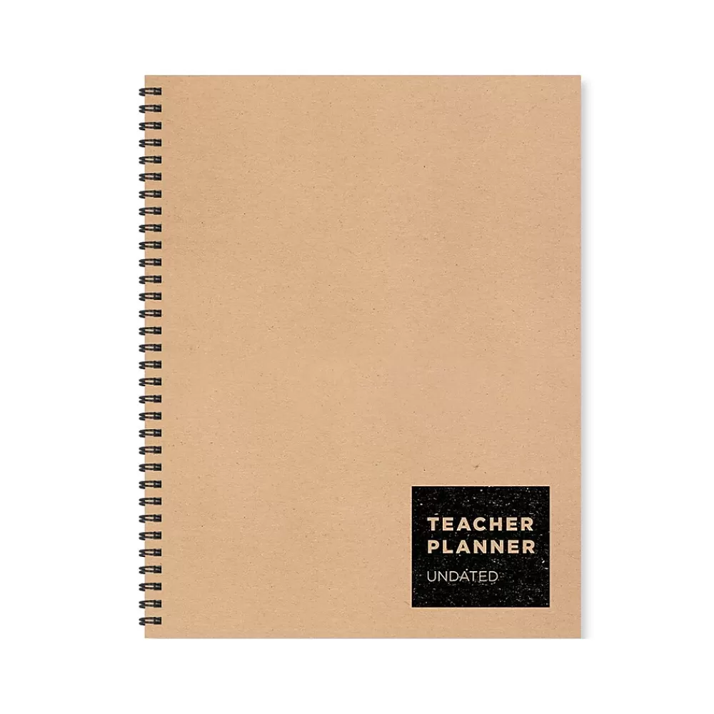 TF Publishing Undated Teacher Planner, Solid Kraft (99-9602) Hot