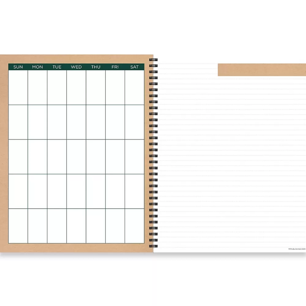 TF Publishing Undated Teacher Planner, Solid Kraft (99-9602) Hot