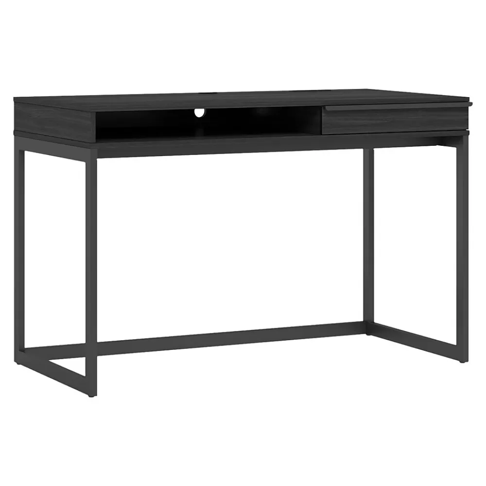 Thomasville Furniture Latimer 48"W Writing Desk, Burnt Ash (SPLS-LA48D-TV) Fashion