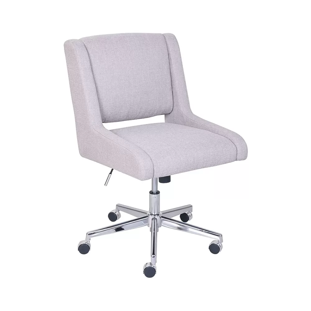 Thomasville Furniture Thomasville Lynx Fabric Computer and Desk Chair, Oatmeal (46436) Online