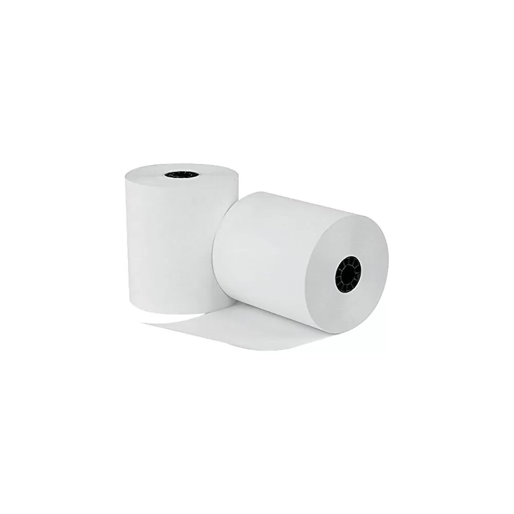 uAccept POS Thermal Paper Rolls, 3 1/8" x 220', 12 Rolls/Pack (MA812) Sale