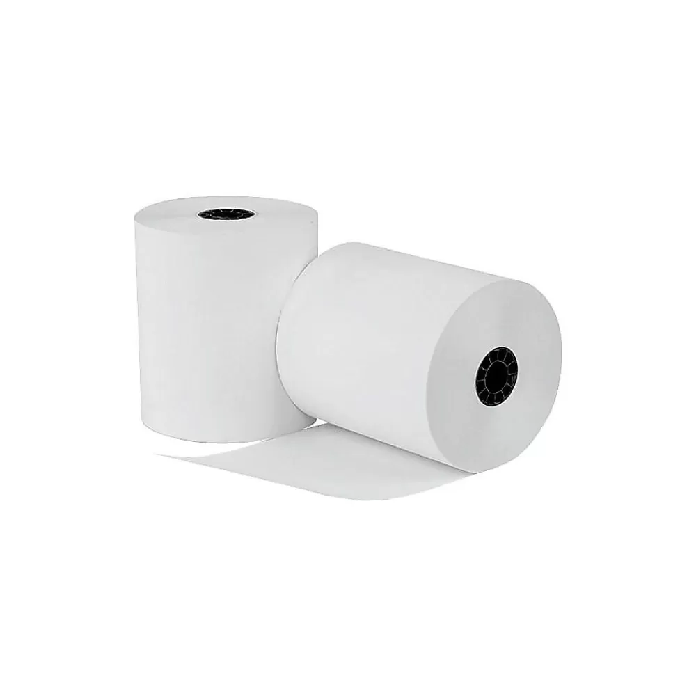 uAccept Thermal Cash Register Paper Rolls, 3 1/8" x 220', 50 Rolls/Pack (MA850) Flash Sale