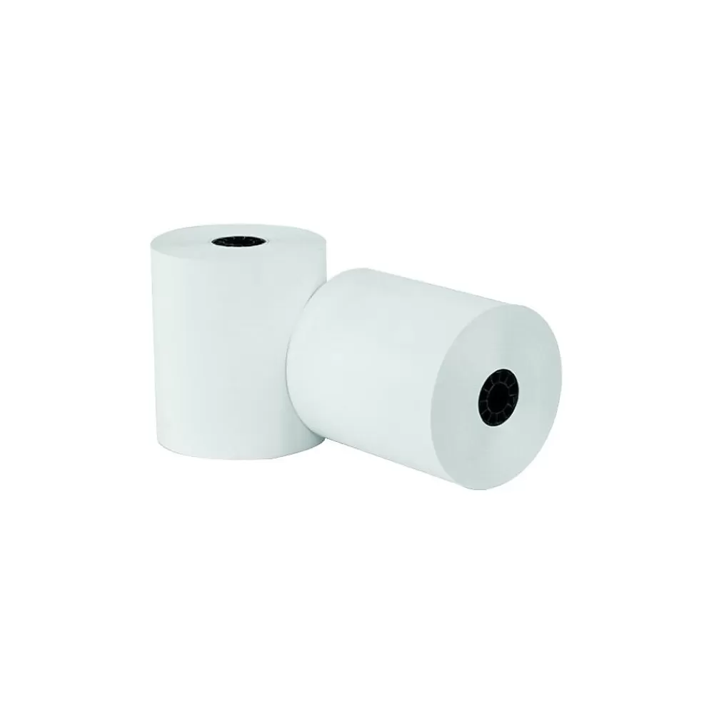 uAccept Thermal Paper Rolls, 3 1/8"W x 220'L, 3/Pack (MA803) Cheap