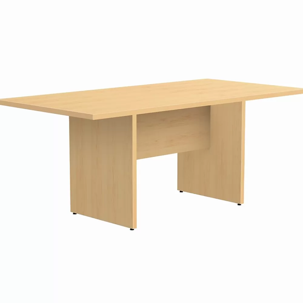 Union & Scale ™ 36X72 Conference Table, Maple (UN56069) Hot