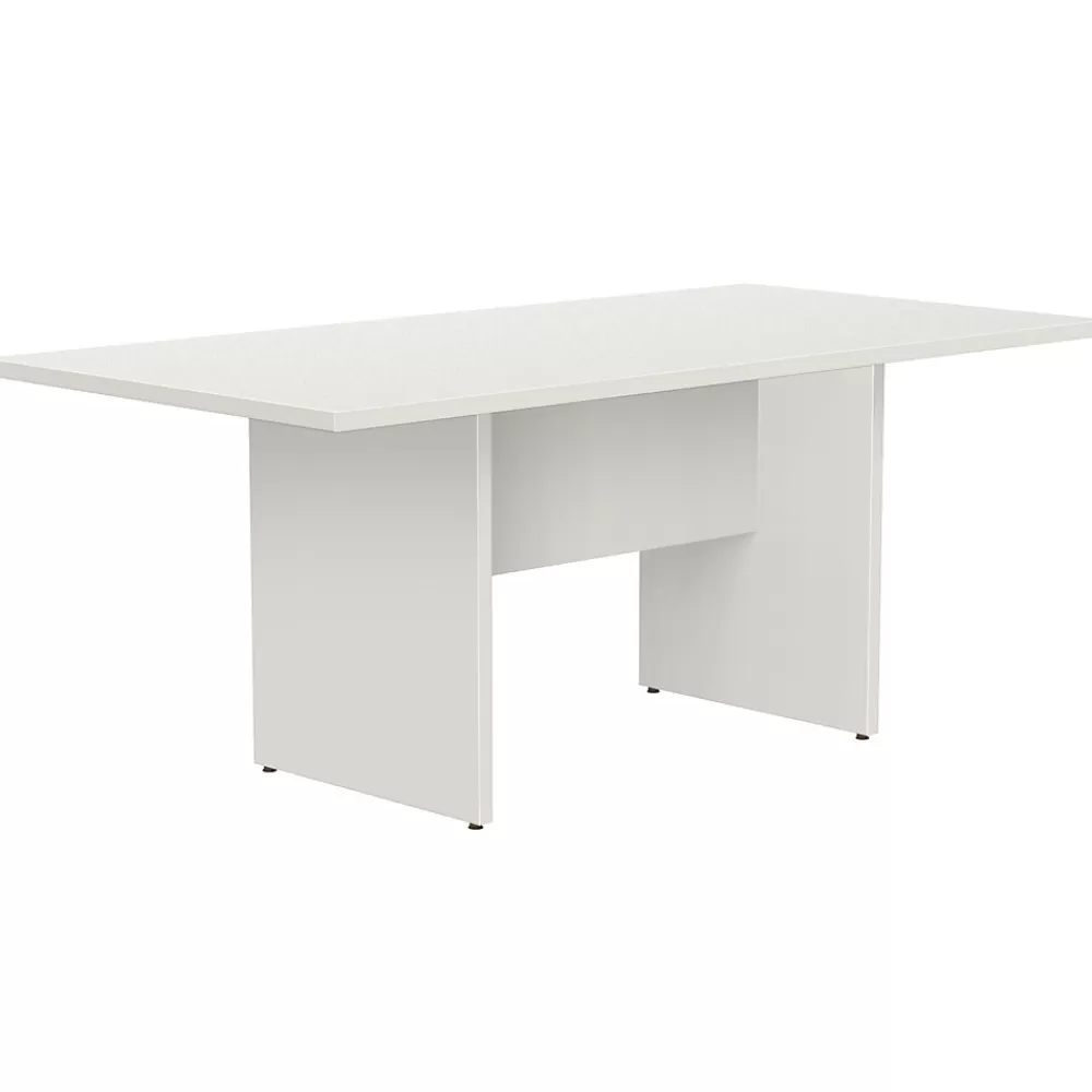 Union & Scale ™ 36X72 Conference Table, Silver Mesh (UN56066) Fashion