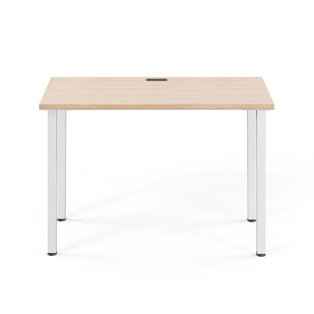 Union & Scale ™ Essentials 42"W Rectangular Writing Desk, Natural (UN60411-C) Store