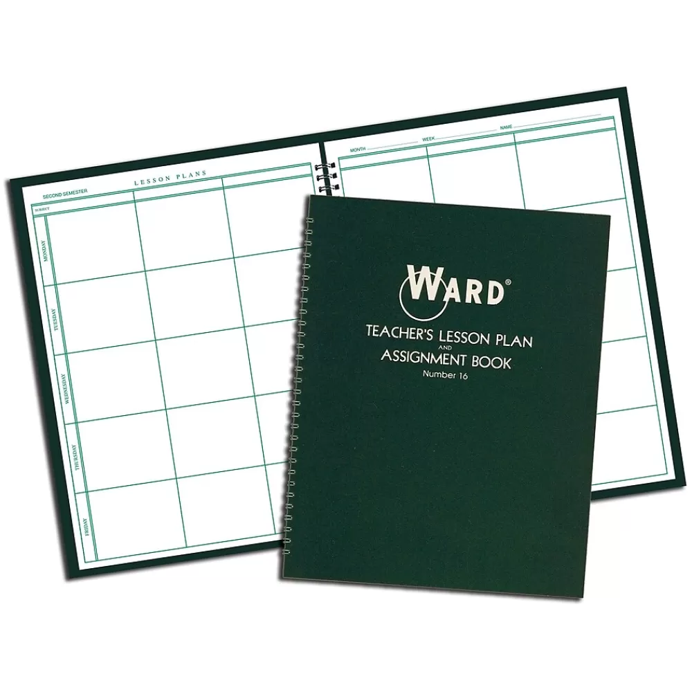 Ward Weekly Lesson Planner, 8.5" x 11", 3/Bundle (WAR16-3) Sale