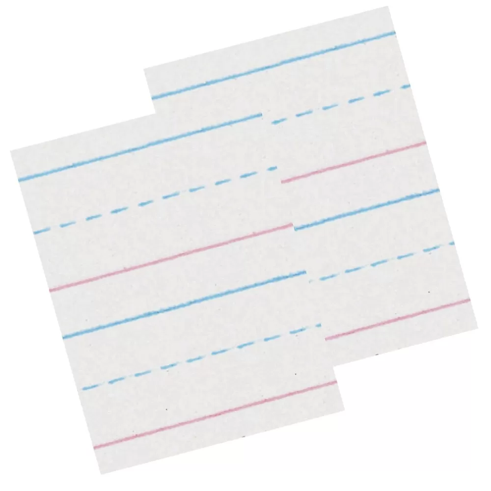 Zaner-Bloser Sulphite Handwriting Paper, 500 Sheets/Pack, 2/Packs (PACZP2411-2) Best Sale