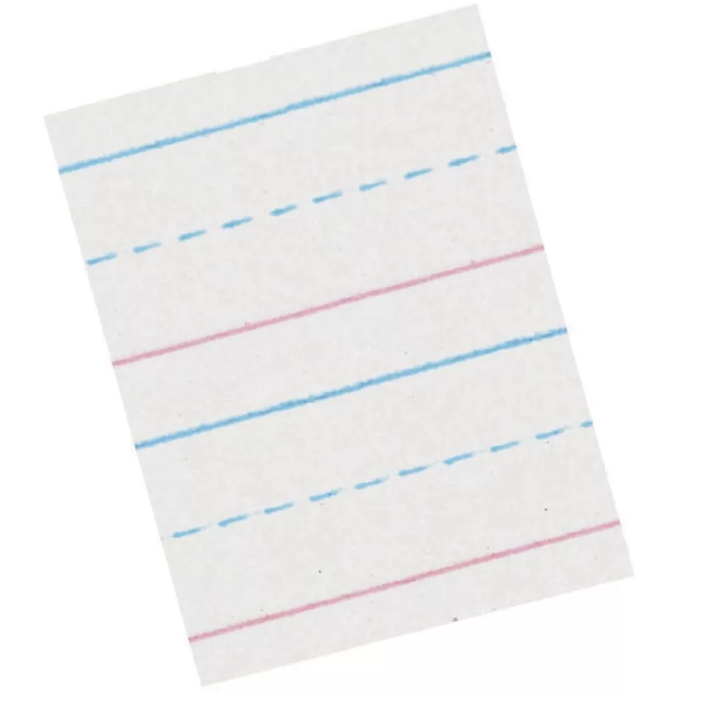 Zaner-Bloser Sulphite Handwriting Paper, 500 Sheets/Pack, 2/Packs (PACZP2411-2) Best Sale